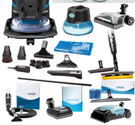 Combo Super Advanced Rainbow SRX - Sistema completo de limpieza