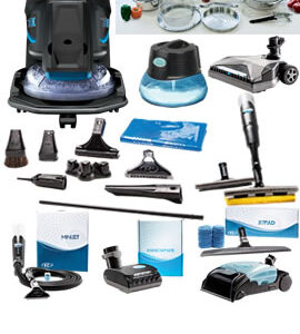 Combo Super Advanced Rainbow SRX - Sistema completo de limpieza