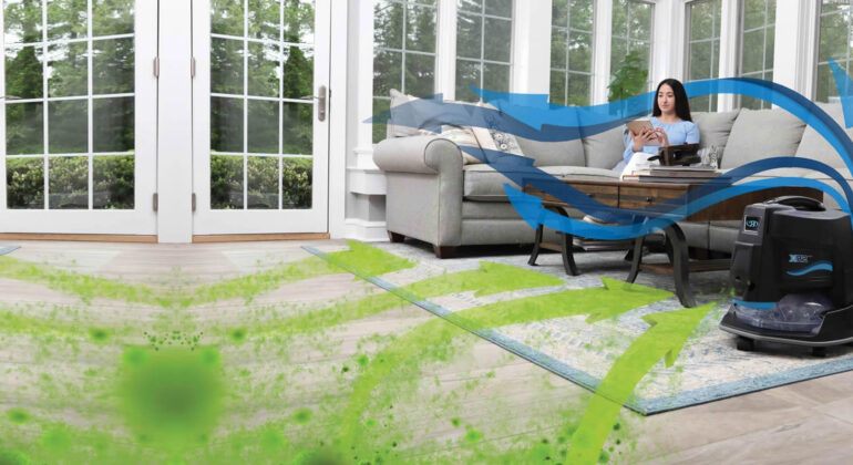 5 señales de que necesitas mejorar la calidad del aire en tu hogar (y cómo Rainbow® puede ayudarte)